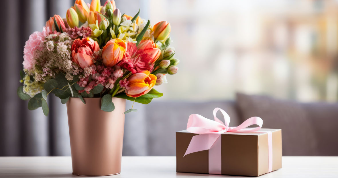 bouquet d'anniversaire